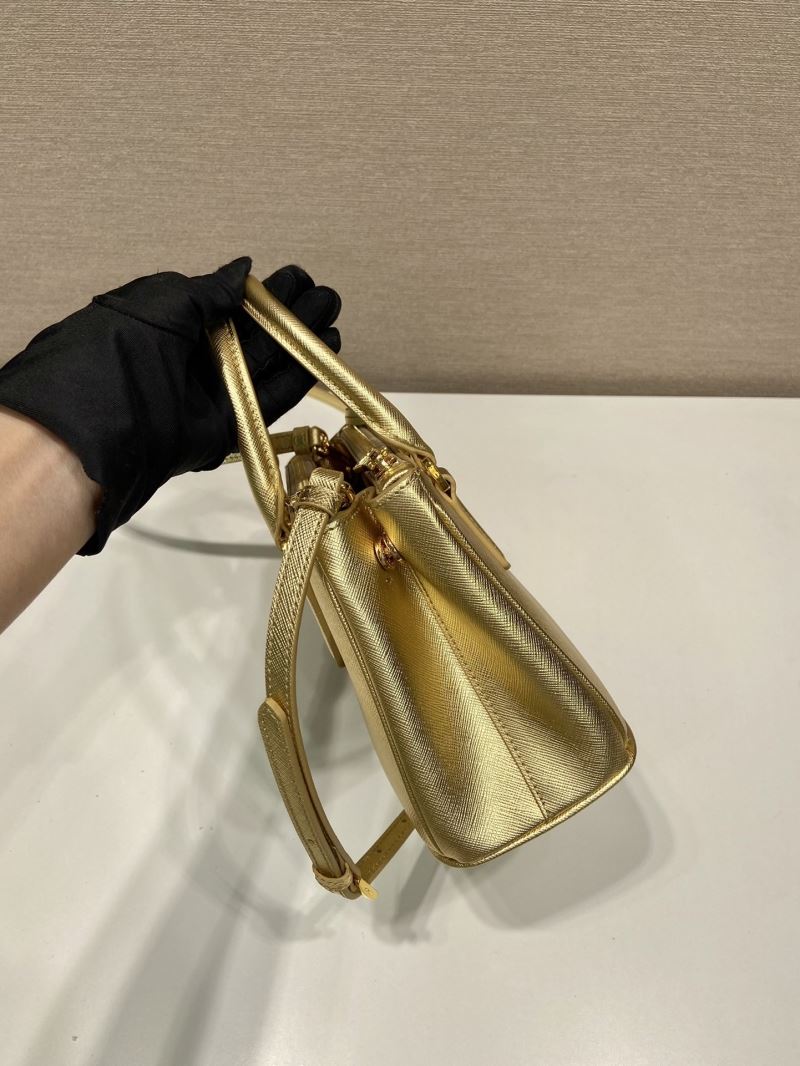 Pra*a top handle bags